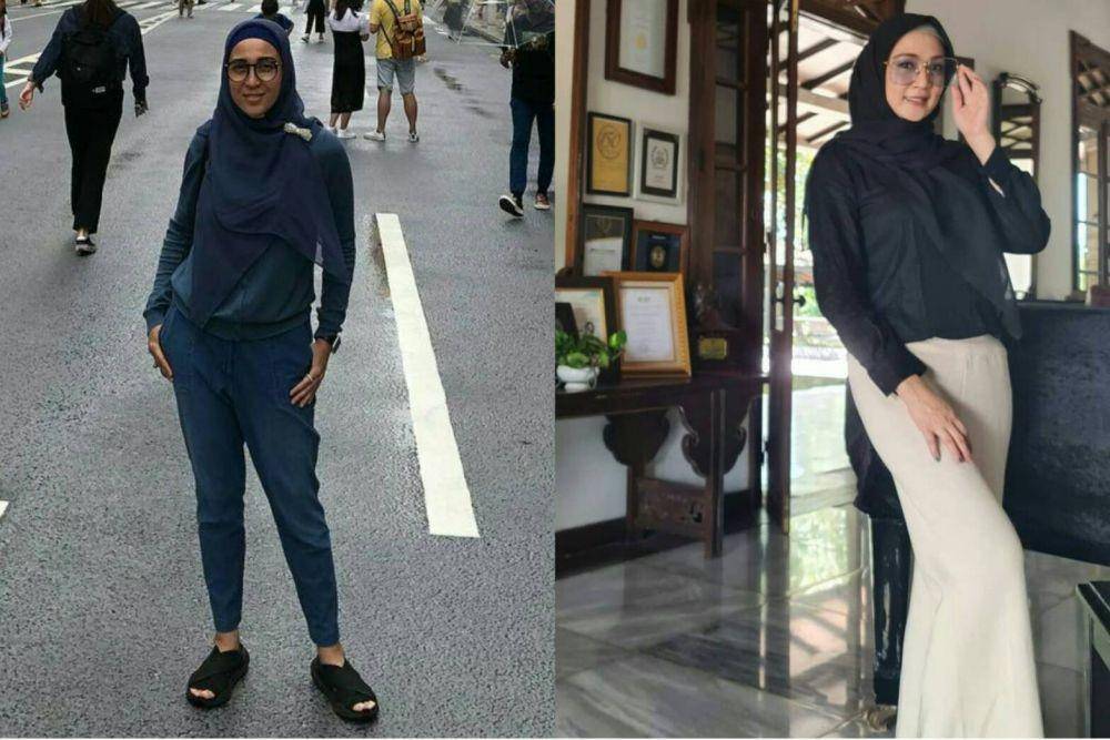 Devi Permatasari dan Dina Lorenza (instagram.com/devips/ | instagram.com/dinalorenza1975/)