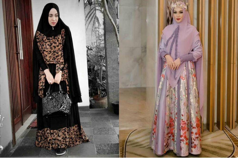 Devi Permatasari dan Dina Lorenza (instagram.com/devips/ | instagram.com/dinalorenza1975/)