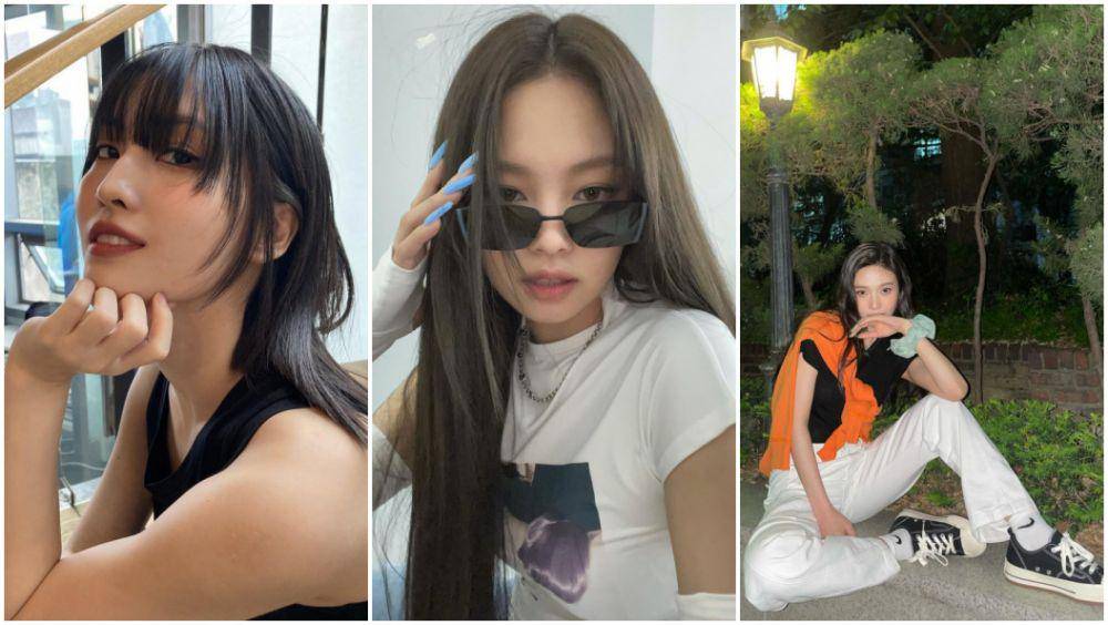 Momo TWICE (instagram.com/twicetagram) | Jennie BLACKPINK TWICE (instagram.com/jennierubyjane) | Joy Red VelvetTWICE (instagram.com/_imyour_joy)