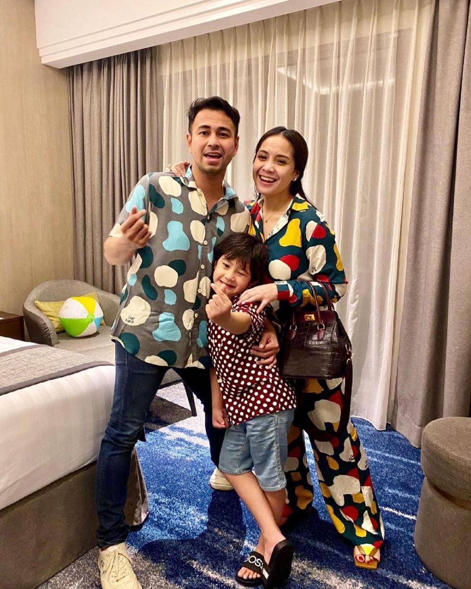 Raffi Ahmad dan Nagita Slavina (instagram.com/raffinagita1717)