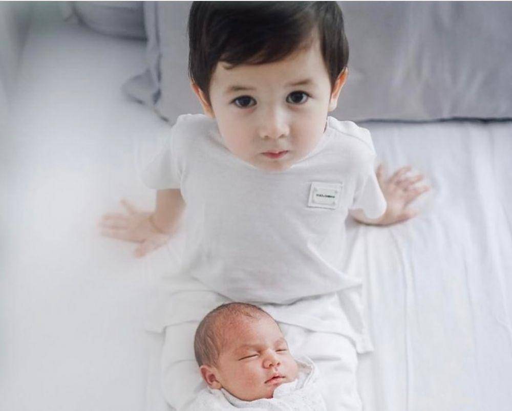 Kedua anak Alexa Key (instagram.com/dewibamsoet)