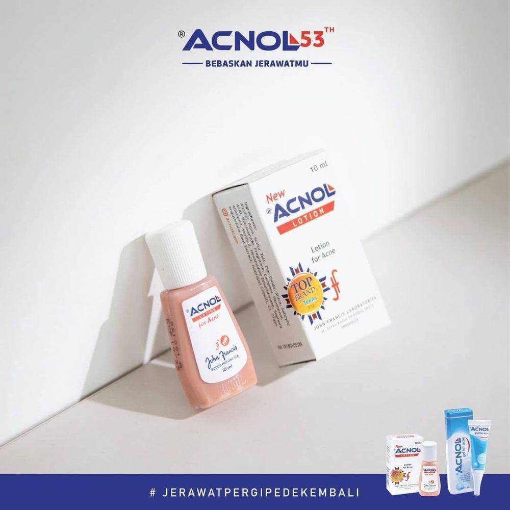 Foto produk Acnol Lotion (instagram.com/acnolcare)