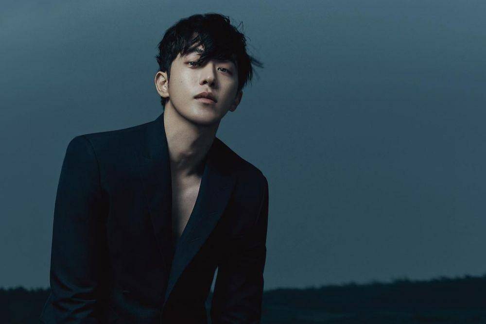 Nam Joo Hyuk di pemotretan majalah Marie Claire Korea. (instagram.com/marieclairekorea)