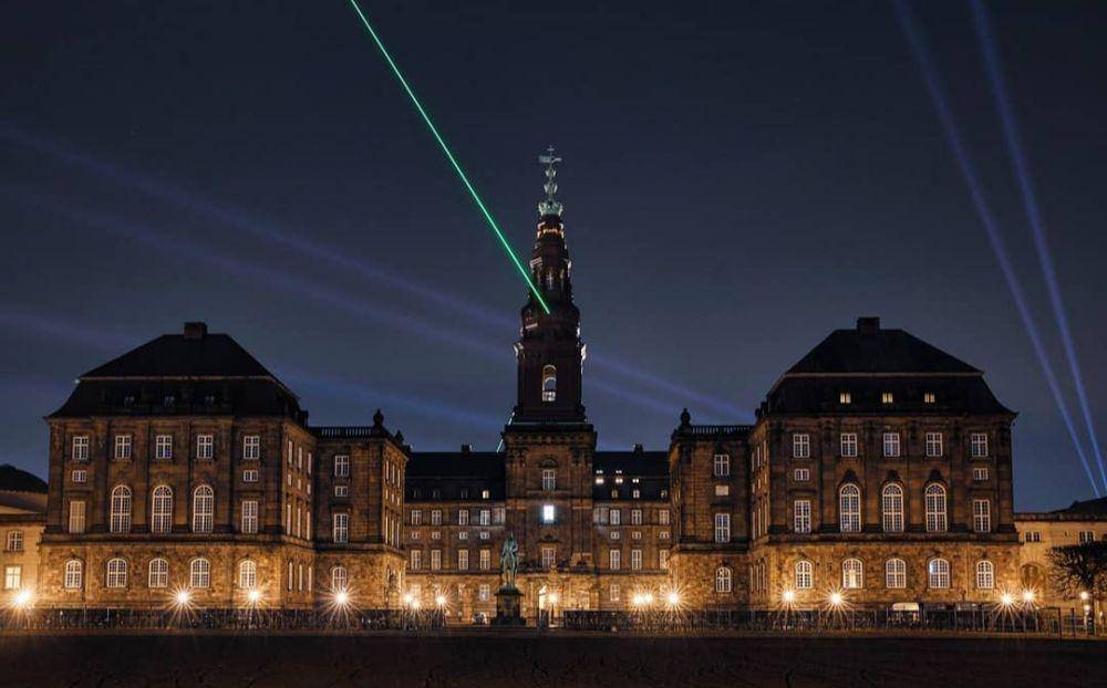 Istana Christiansborg (nstagram.com/knederskovpetersen)