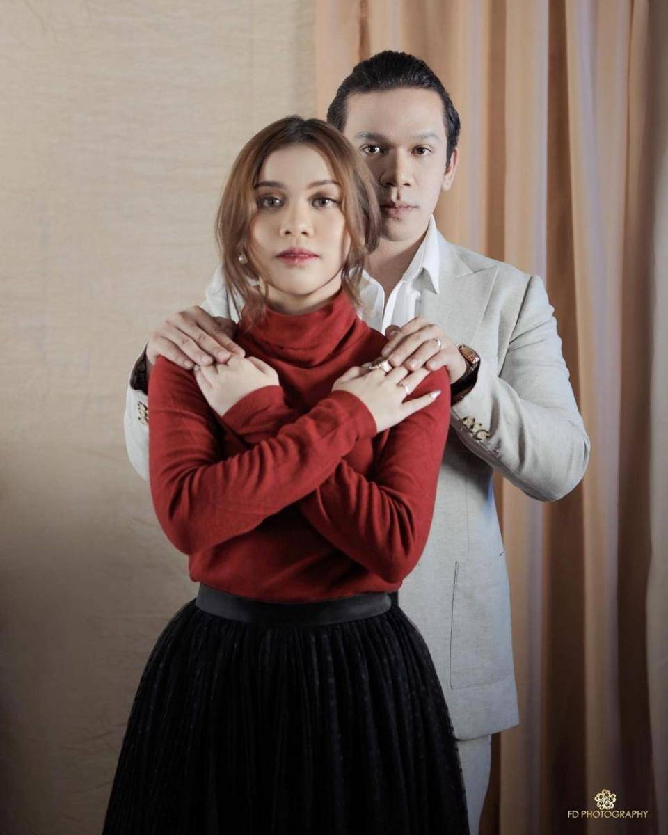 Photoshoot Jordi Onsu dan Frishlly  (instagram.com/fdphotography90)