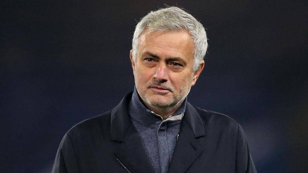 Jose Mourinho. (eurosport.co.uk)