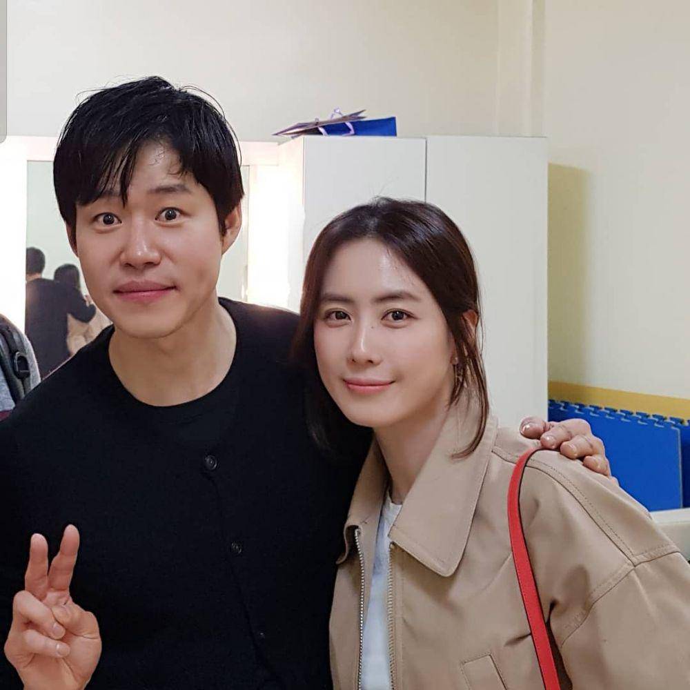 Yu Jun Sang dan Hong Eun Hee (instagram.com/pinkeh2015)