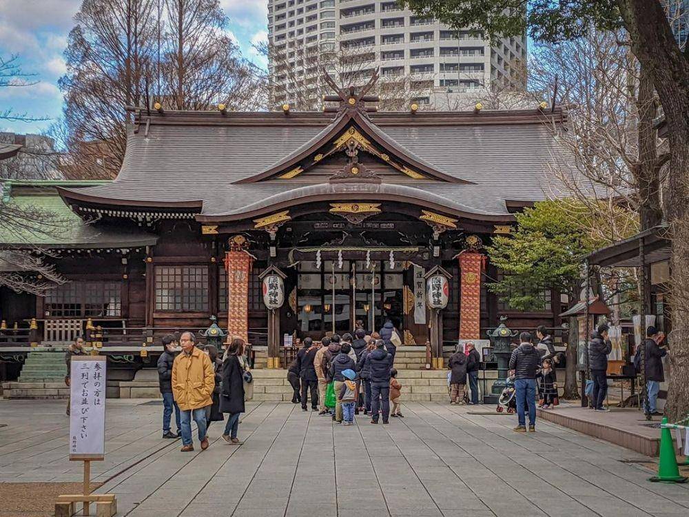 Yasukuni Shinto Shrine (instagram.com/amandastarwolf)