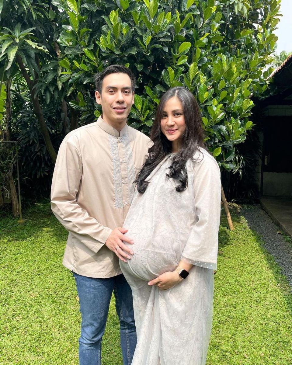 Melahirkan Anak Kembar, 10 Potret Perjalanan Kehamilan Talita Bachtiar