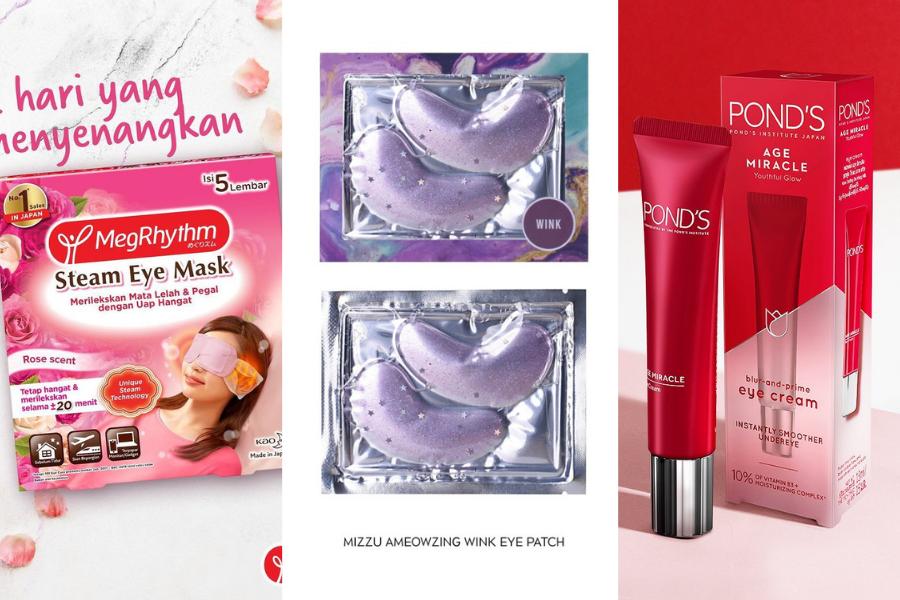 7 Rekomendasi Produk untuk Samarkan Mata Panda, Ada Skincare & Makeup