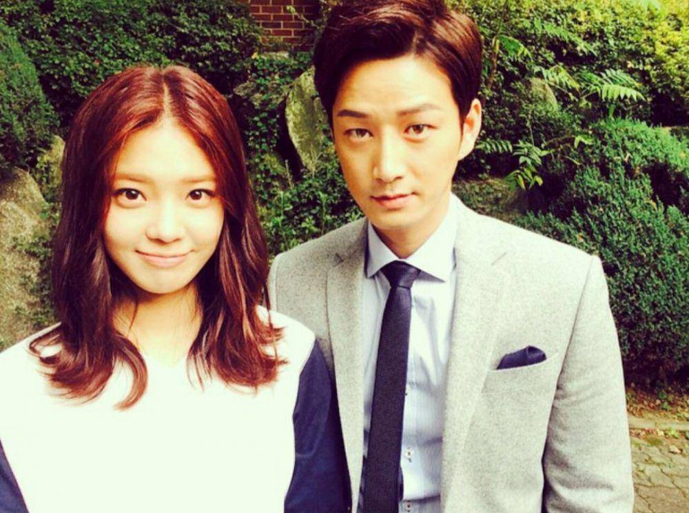 aktor Lee Hyun Wook dan aktris Im Se Mi (instagram.com/wook0617)