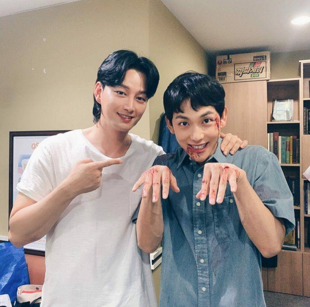 aktor Lee Hyun Wook dan Im Si Wan (instagram.com/wook0617)