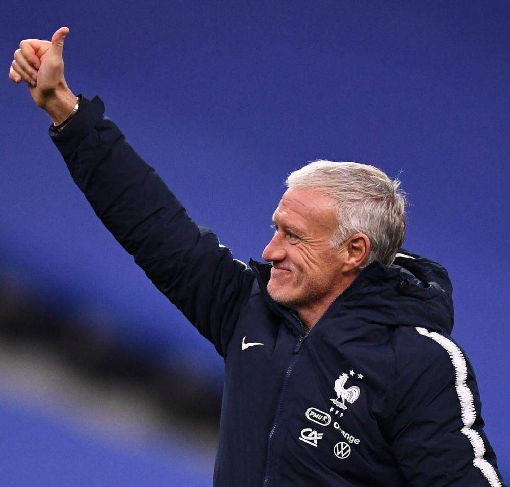 Pelatih Prancis Didier Deschamps (Twitter.com/@equipedefrance)