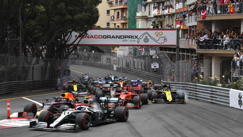 F1 GP Monako pada 2019 silam (formula1.com)