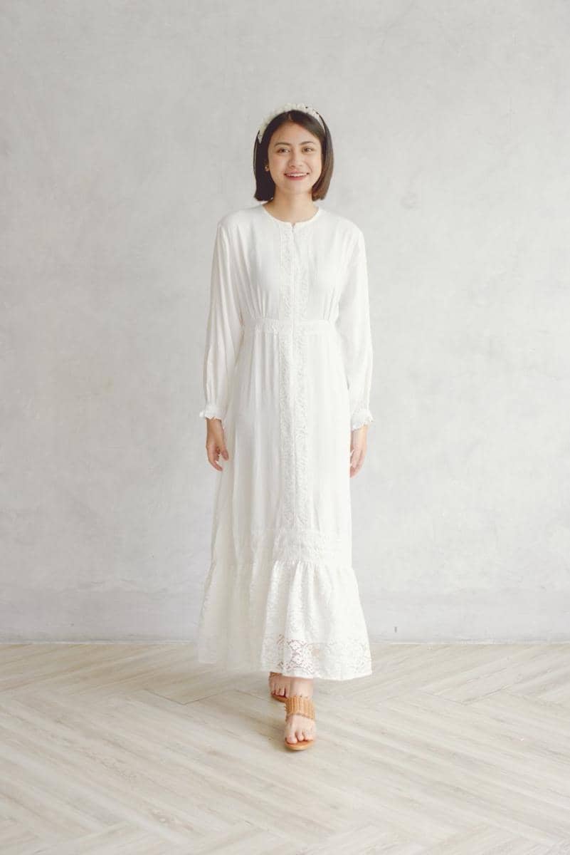 Dress menyusui. (dok. Monomom)