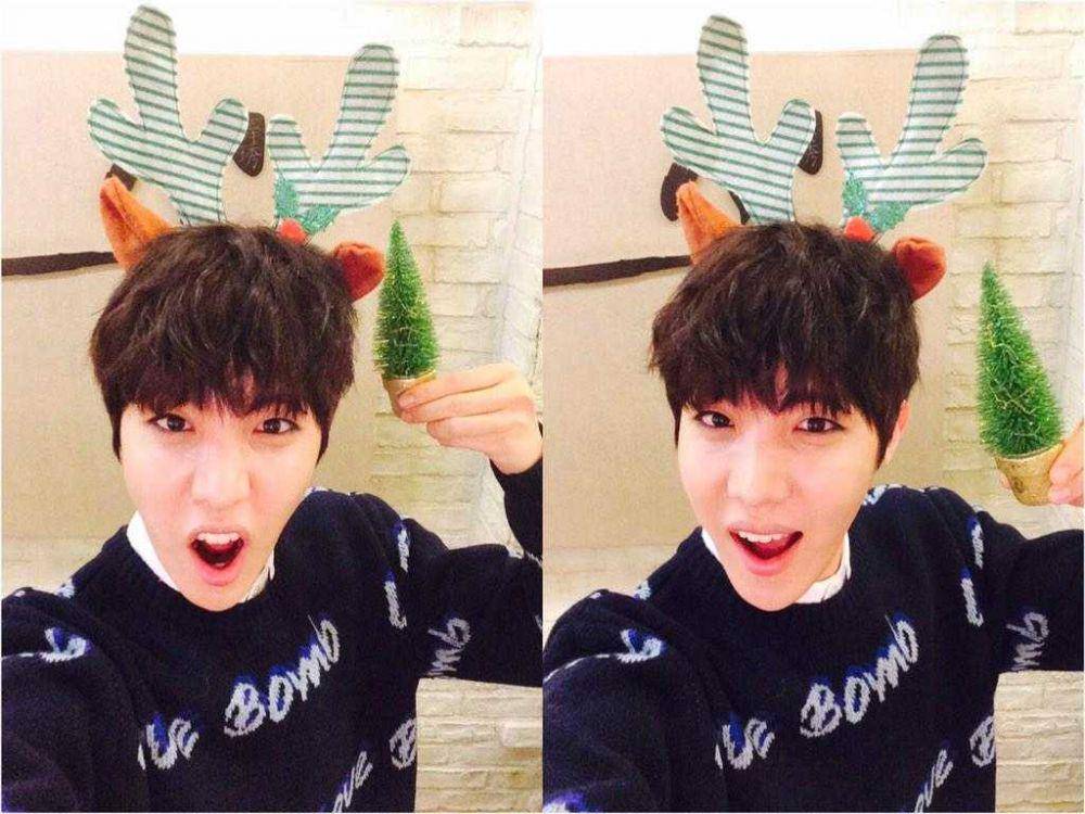 J-Hope BTS saat baru debut (twitter.com/BTS_twt)