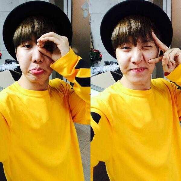 J-Hope BTS saat baru debut (twitter.com/BTS_twt)