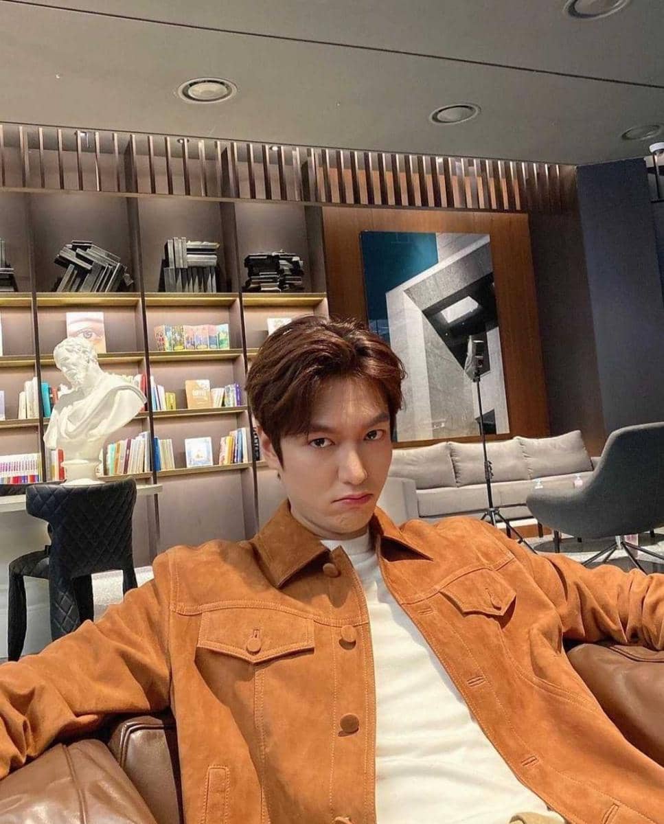 Aktor Populer Lee Min Ho (Instagram.com/actorleeminho)