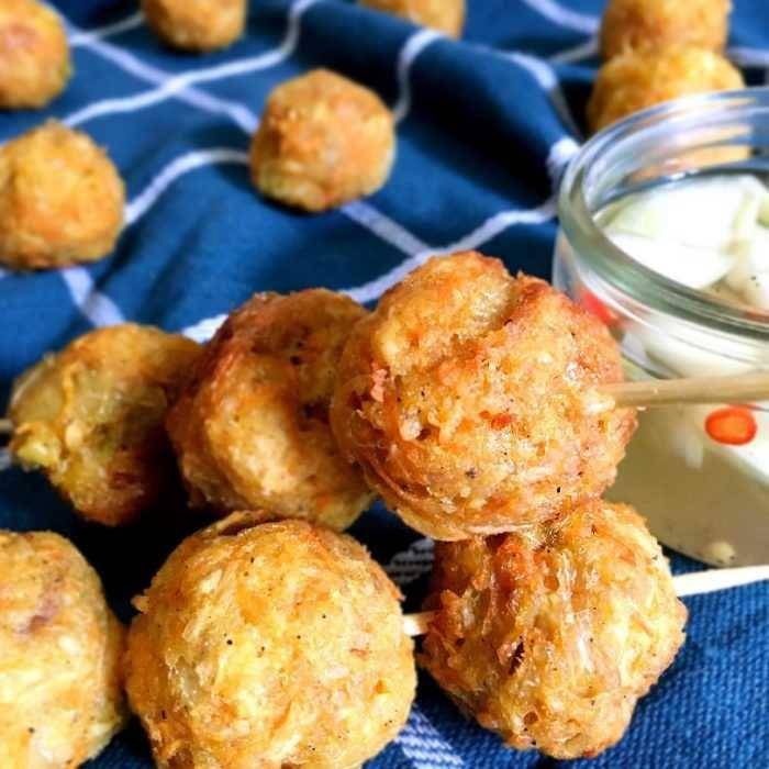 Cassava balls (amiablefoods.com)