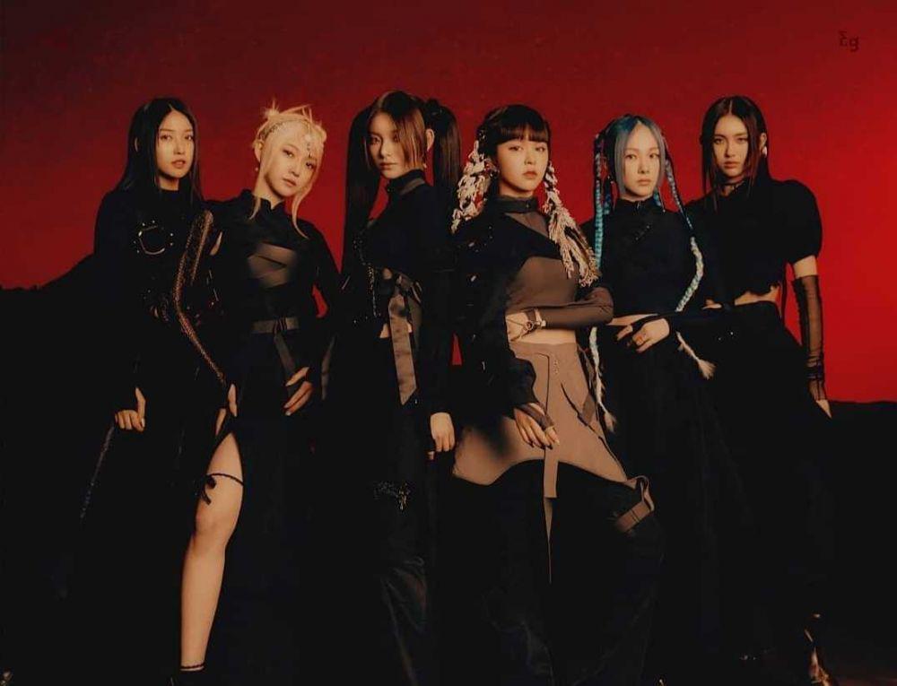 Segera Comeback, 10 Potret Memukau Member EVERGLOW di Album Terbaru