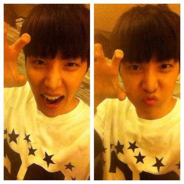 J-Hope BTS saat baru debut (twitter.com/BTS_twt)