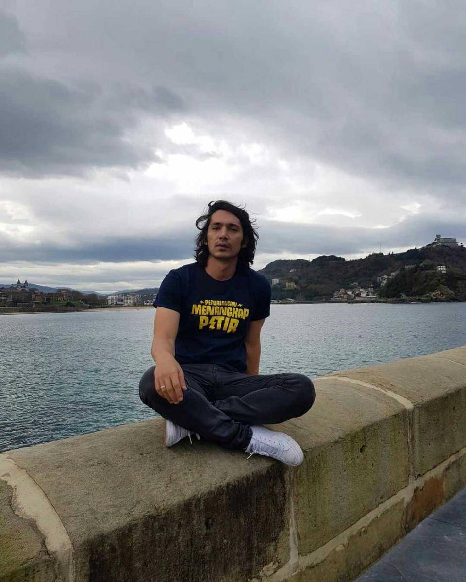 potret jadul Abimana Aryasatya (Instagram.com/abimana_arya)