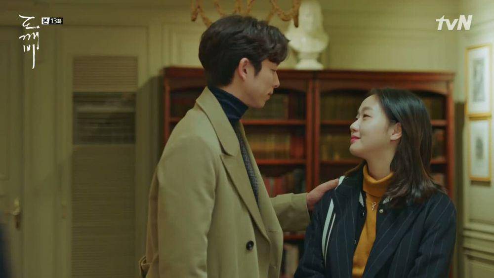 Gong Yoo dan Kim Go Eun di Goblin(dok.tvN)