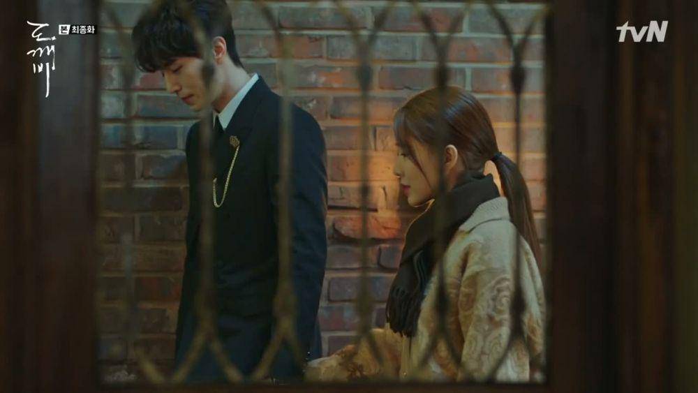 Lee Dong Wook dan Yoo In Na di Goblin(dok.tvN)