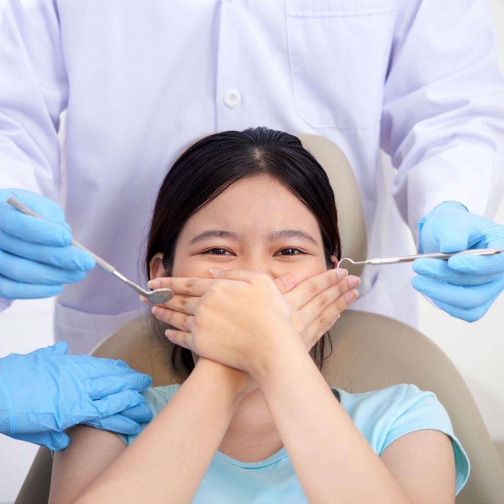 Pasien takut dengan dokter (freepik.com/pressphoto)