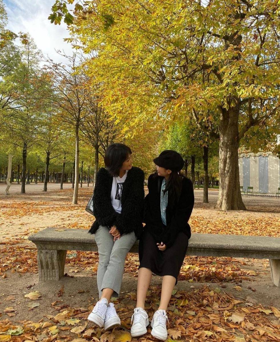 Jennie BLACKPINK bersama ibunya (instagram.com/jennierubyjane)