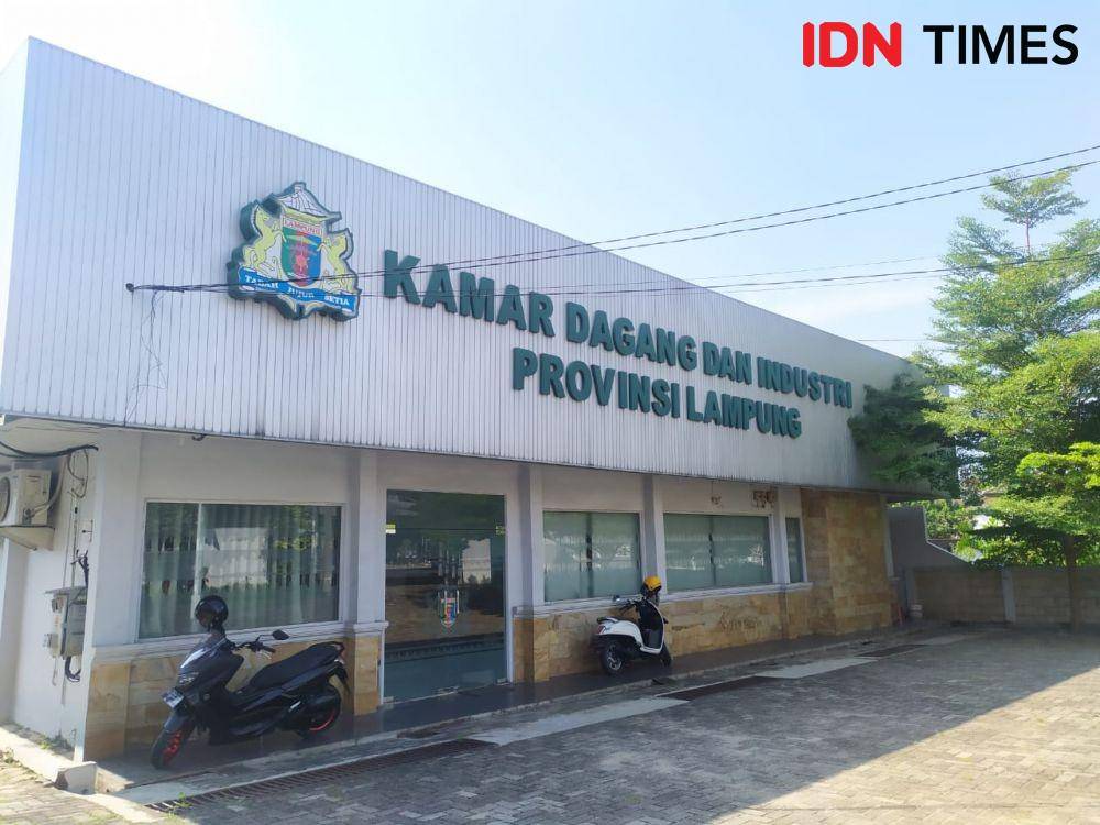 Kantor kadin Lampung. (IDN Times/Tama Yudha Wiguna).