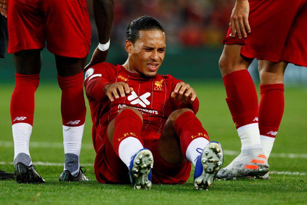 potret Virgil van Dijk di Liverpool(liverpoollatestnews.com)