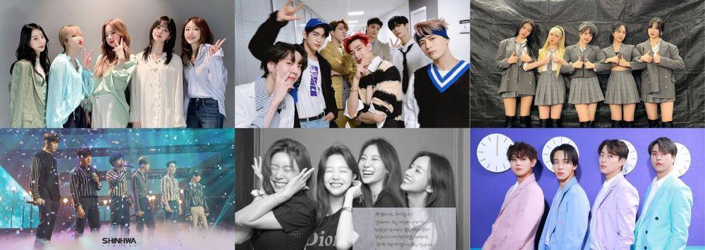 6 Grup KPop yang Kompak Tak Perbarui Kontrak dengan Agensi