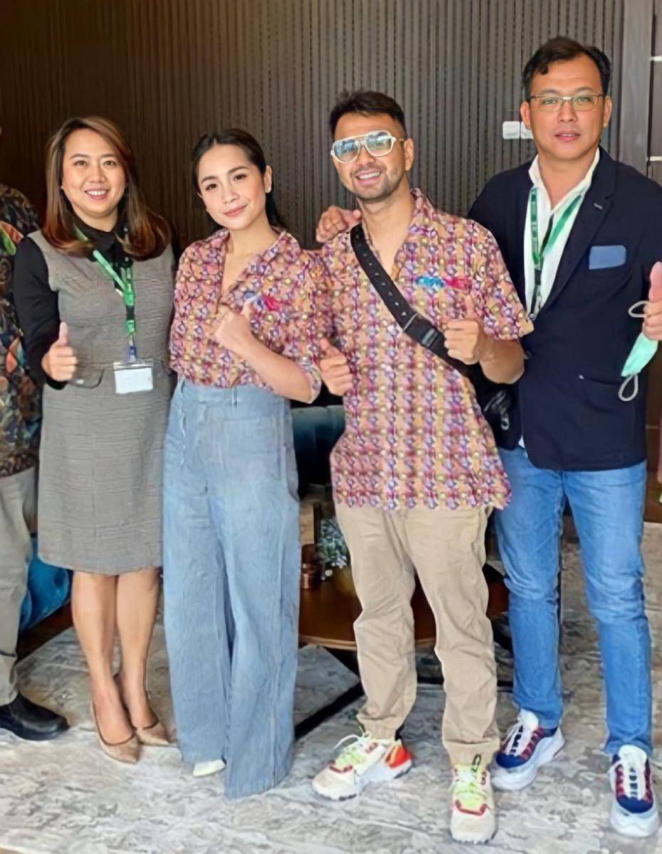 Raffi Ahmad dan Nagita Slavina (instagram.com/raffinagita1717)