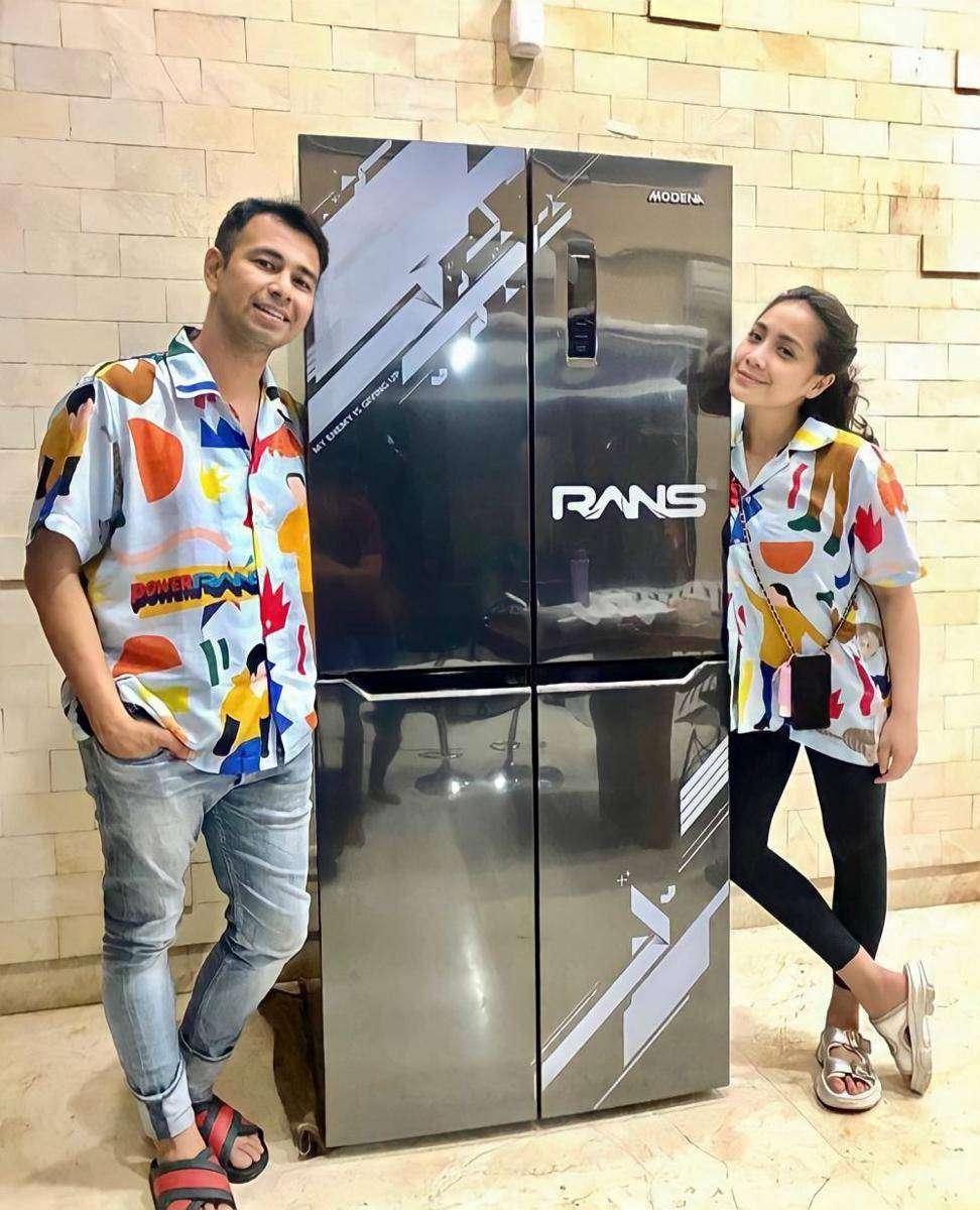 Raffi Ahmad dan Nagita Slavina (instagram.com/raffinagita1717)