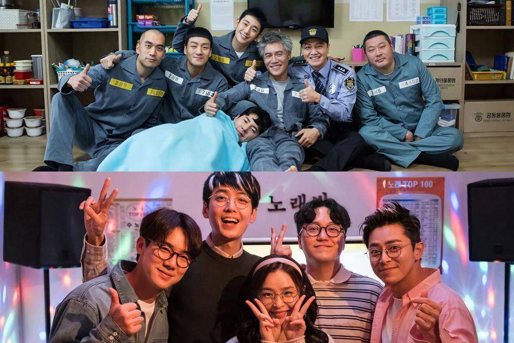 drama Korea Prison Playbook dan Hospital Playlist (Dok. tvN)