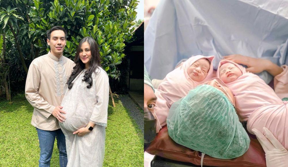 Arti Nama Bayi Kembar Talita Bachtiar, Adik Ipar Tasya Kamila