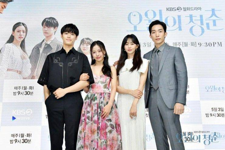 Para pemain KDrama Youth Of May (instagram.com/kbsdrama)