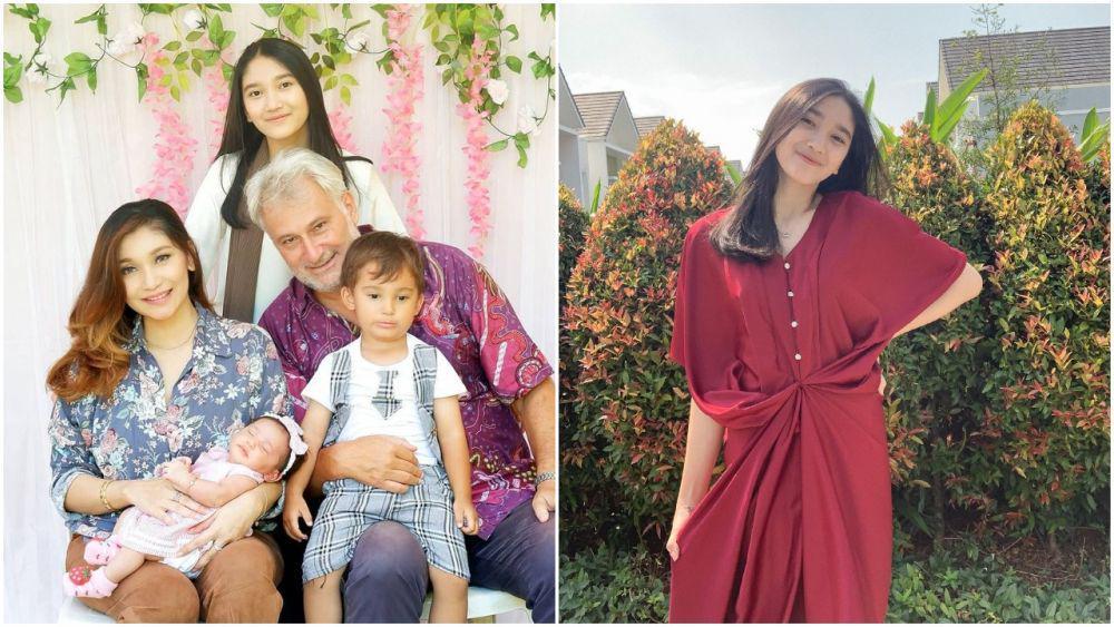 10 Potret Memukau Zahra, Putri Baby Margaretha yang Curi Perhatian