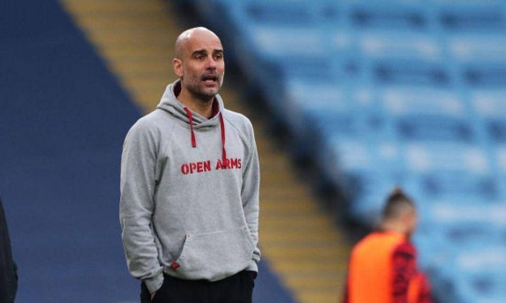 Pep Guardiola. (vbetnews.com)