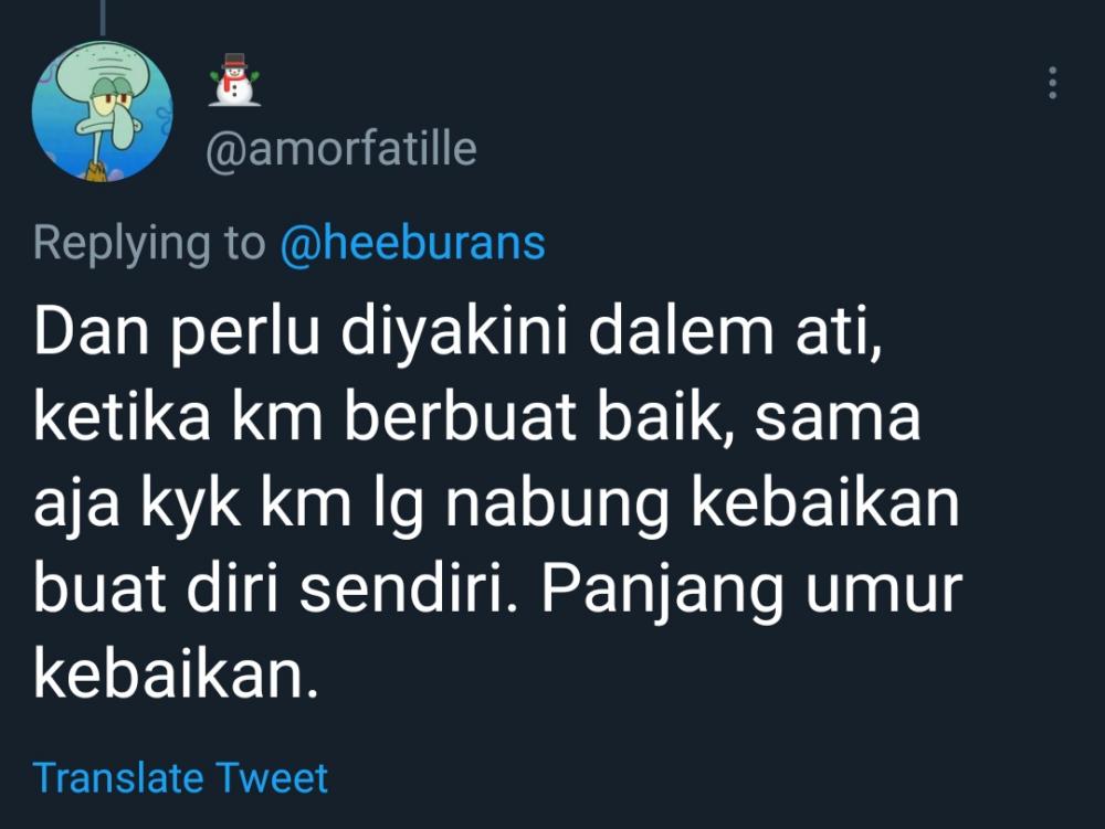 10 Cuitan Warganet tentang Berbuat Baik pada Orang Lain, Inspiratif!