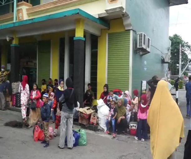 Bus ALS Medan-Padang Beroperasi Lagi, Penumpang Membludak
