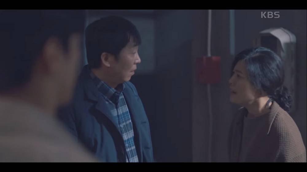 Kim Hak Sun dan Kim Jung Young di Sell Your Haunted House (youtube.com/KBS Drama)