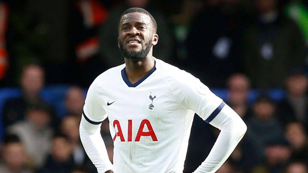 Potret Tanguy Ndombele di Tottenham Hotspur(skysports.com)