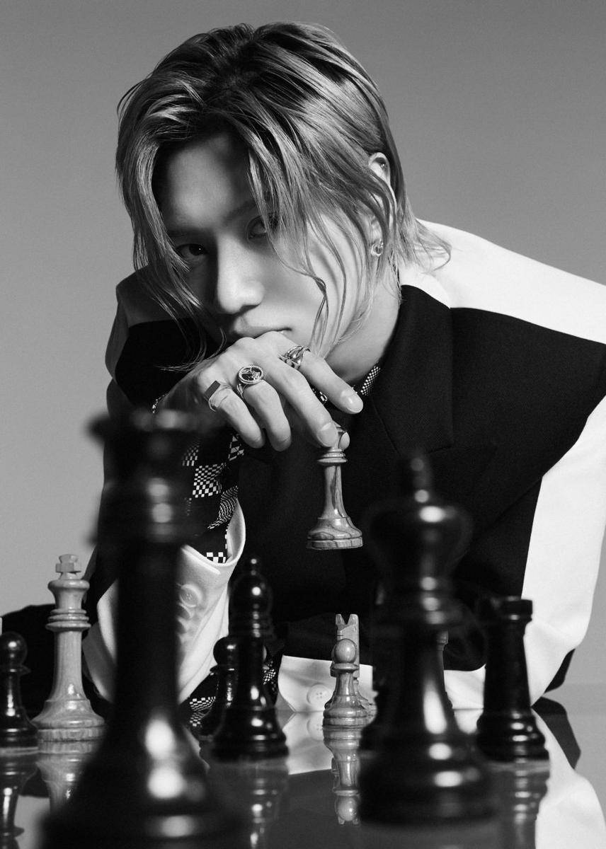 foto teaser "Advice" Taemin SHINee