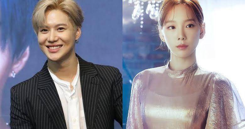 Taemin SHINee dan Taeyeon Girls' Generation's