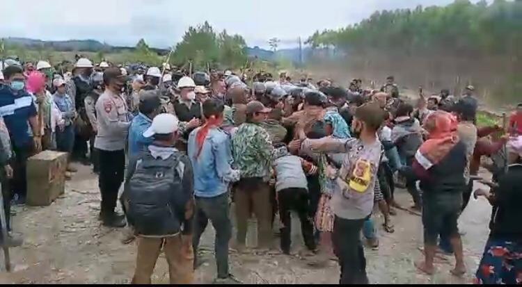 Warga Minta LSM Jangan Lagi Provokasi Petani dengan Isu Tanah Adat