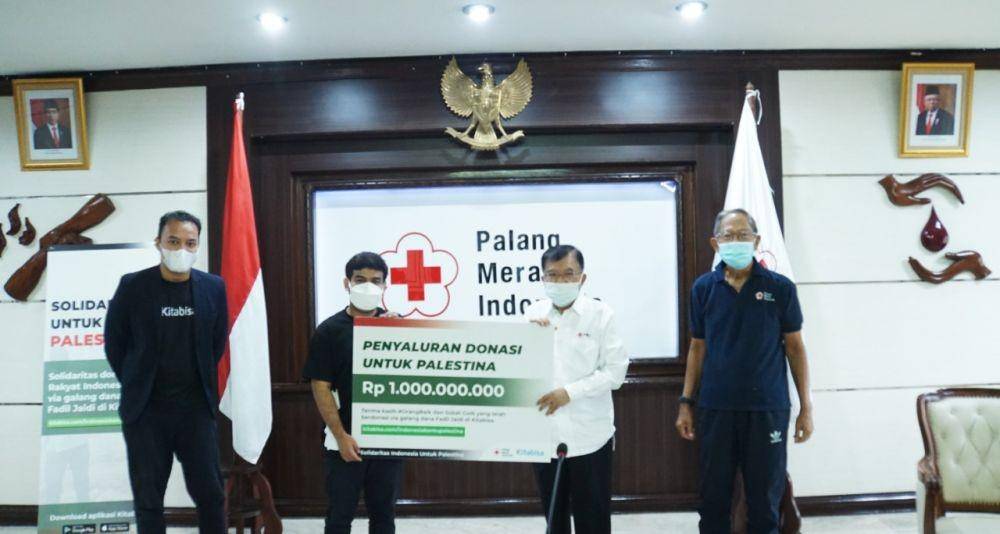 PMI akan menyalurkan donasi publik Rp1 miliar ke rakyat Palestina. (dok. PMI)