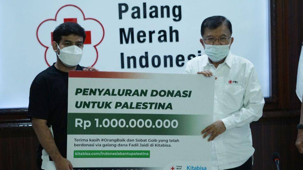 PMI akan menyalurkan donasi publik Rp1 miliar ke rakyat Palestina. (dok. PMI)