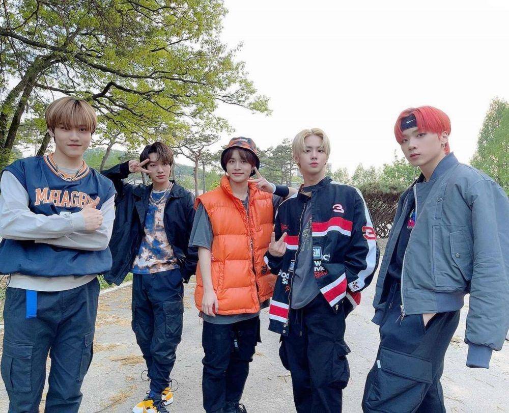 MCND MINJAE, HUIJUN, BIC, WIN, dan Castle J. (Instagram.com/mcnd_official/)
